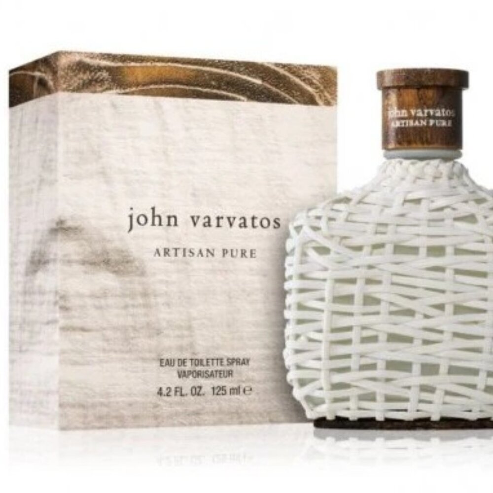John Varvatos Artisan Pure Men 4.2 Oz Eau De Toilette Spray By John Varvatos